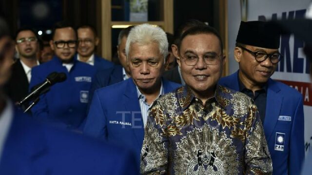 Las esperanzas de Dasco para el PAN en el gobierno Las esperanzas de Dasco para el PAN en el gobierno de Prabowo
|