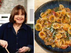 Hice pasta Orecchiette de Ina Garten con brócoli rabe y salchicha
| Food,ina-garten,pasta,food Hice pasta Orecchiette de Ina Garten con brócoli rabe y salchicha
| Food,ina-garten,pasta,food