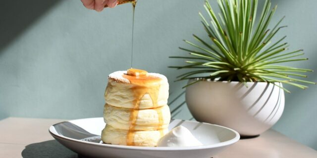 Probé los famosos panqueques soufflé de Japón en Tokio, vale la pena esperar

 | Food,japan,pancakes,food,travel