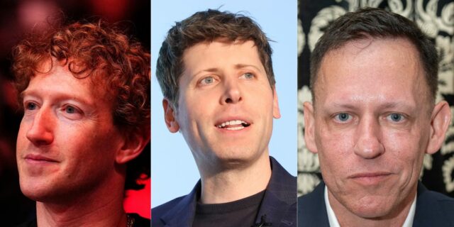 Cómo los líderes tecnológicos se están preparando para el fin Cómo los líderes tecnológicos se están preparando para el fin del mundo, desde búnkeres hasta armas
| Tech,mark-zuckerberg,sam-altman,doomsday-bunkers,peter-thiel