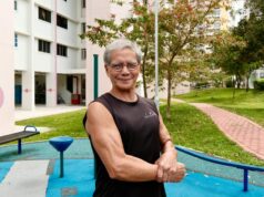 A los 76 años, todavía ando en bicicleta, hago ejercicio todos los días y puedo hacer 5 levantamientos de pesas.
| Health,aging,exercise,as-told-to,asia,team-strong-silvers,longevity,singapore A los 76 años, todavía ando en bicicleta, hago ejercicio todos los días y puedo hacer 5 levantamientos de pesas.
| Health,aging,exercise,as-told-to,asia,team-strong-silvers,longevity,singapore