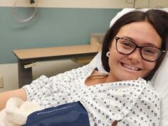 Un joven de 20 años sufrió dolor de estómago durante meses y le diagnosticaron cáncer de colon
| Health,colon-cancer,colorectal-cancer,stomach-pain,colonoscopy,chemotherapy,young-cancer Un joven de 20 años sufrió dolor de estómago durante meses y le diagnosticaron cáncer de colon
| Health,colon-cancer,colorectal-cancer,stomach-pain,colonoscopy,chemotherapy,young-cancer