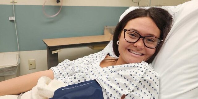 Un joven de 20 años sufrió dolor de estómago durante meses y le diagnosticaron cáncer de colon

 | Health,colon-cancer,colorectal-cancer,stomach-pain,colonoscopy,chemotherapy,young-cancer