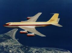 El prototipo del Boeing Dash 80 condujo a la creación del 707 y a los aviones cisterna de repostaje
| Transportation,Military & Defense,planes,air-travel,boeing,aircraft,boeing-707,kc-135 El prototipo del Boeing Dash 80 condujo a la creación del 707 y a los aviones cisterna de repostaje
| Transportation,Military & Defense,planes,air-travel,boeing,aircraft,boeing-707,kc-135