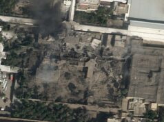 Fotos de satélite muestran la devastación en la residencia del Líder Supremo iraní
| Military & Defense,us-iran-conflict,ayatollah-khamenei,israel-defense-forces,middle-east,satellite-images,warfare-big-bet,us-military-and-defense,view-from-above Fotos de satélite muestran la devastación en la residencia del Líder Supremo iraní
| Military & Defense,us-iran-conflict,ayatollah-khamenei,israel-defense-forces,middle-east,satellite-images,warfare-big-bet,us-military-and-defense,view-from-above