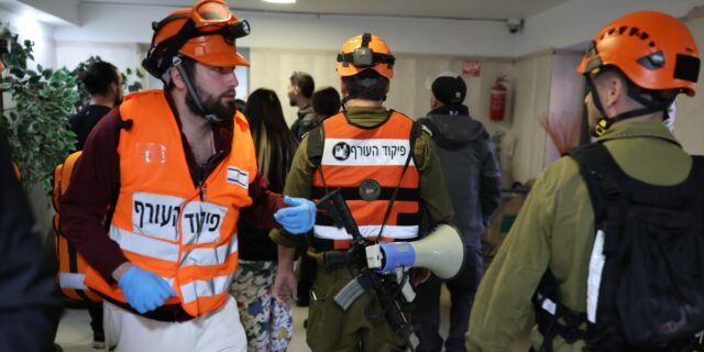 Despacho desde Tel Aviv: Viviendo al ritmo de las sirenas

 | Military & Defense,iran,israel