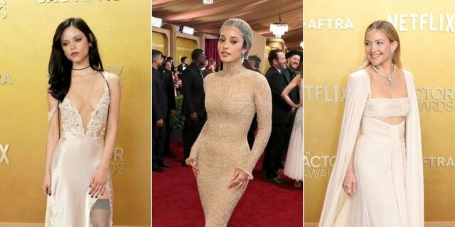 Celebridades mejor vestidas en los Premios Actor 2026: “Hollywood Glamour”

 | Entertainment,sag-awards,kate-hudson,jenna-ortega