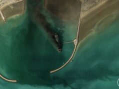 Imagen de satélite muestra el mayor buque de guerra de Irán, un antiguo petrolero, en llamas
| Military & Defense,israel,iran,us-iran-conflict,warfare-big-bet Imagen de satélite muestra el mayor buque de guerra de Irán, un antiguo petrolero, en llamas
| Military & Defense,israel,iran,us-iran-conflict,warfare-big-bet