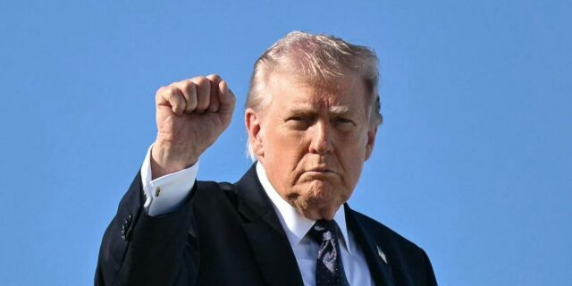 Las musas de la guerra de Trump luchan "para siempre" Las musas de la guerra de Trump luchan "para siempre" mientras el conflicto con Irán hace estragos
| Military & Defense,warfare-big-bet,donald-trump,iran,us-iran-conflict