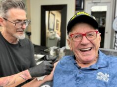 Tengo 84 años y acabo de hacerme mi primer tatuaje.
| Health,as-told-to,health,health-freelancer Tengo 84 años y acabo de hacerme mi primer tatuaje.
| Health,as-told-to,health,health-freelancer