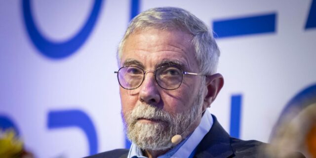 Paul Krugman dice que el aumento de los precios de la energía debería "aterrorizar a los republicanos"

 | Finance,international,energy,paul-krugman,gas-prices,us-iran-conflict,strait-of-hormuz,affordability-crisis,midterm-elections,crude-oil,us-markets-and-economy