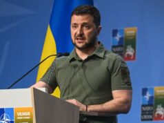 Zelensky dijo que Estados Unidos pidió ayuda para combatir los drones iraníes Shahed
| Military & Defense,zelenskyy,drones,iran Zelensky dijo que Estados Unidos pidió ayuda para combatir los drones iraníes Shahed
| Military & Defense,zelenskyy,drones,iran