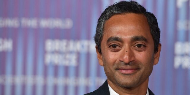 Chamath Palihapitiya dijo que los costos de la IA se estaban volviendo insostenibles

 | AI,Tech,chamath-palihapitiya
