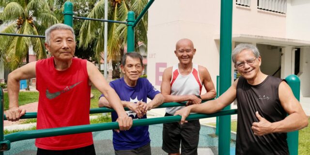 Todos tienen más de 70 años y están en mejor forma que aquellos que tienen la mitad de edad.

 | Health,aging,singapore,wellness,asia,longevity,tout-collection,still-going-strong,team-strong-silvers