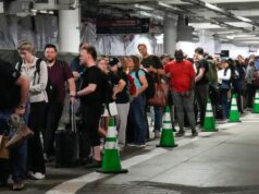 Caos en el aeropuerto de la TSA en medio del cierre parcial del gobierno: fotos y tiempos de espera
| Transportation,tsa,airports,government-shutdown Caos en el aeropuerto de la TSA en medio del cierre parcial del gobierno: fotos y tiempos de espera
| Transportation,tsa,airports,government-shutdown