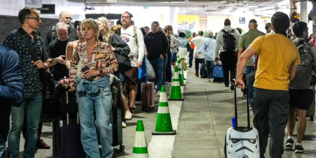 La TSA es un desastre en varios aeropuertos, pero en otros todo está bien

 | Travel,Transportation,tsa,government-shutdown,airlines,aviation