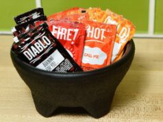 Taco Bell CMO usa 10 paquetes de salsa picante por taco
| Food,taco-bell,fast-food,food Taco Bell CMO usa 10 paquetes de salsa picante por taco
| Food,taco-bell,fast-food,food