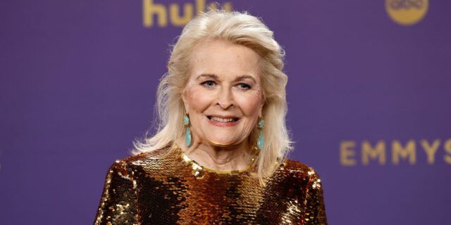 Candice Bergen dice que "niega" tener 80 años

 | Health,Entertainment,aging