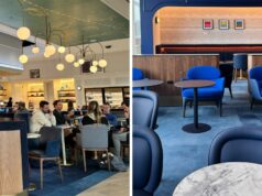Fotos: la primera sala VIP del aeropuerto de JetBlue, BlueHouse
| Travel,jetblue,airports,air-travel,airport-lounge,jfk-airport Fotos: la primera sala VIP del aeropuerto de JetBlue, BlueHouse
| Travel,jetblue,airports,air-travel,airport-lounge,jfk-airport