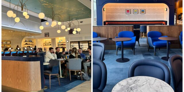 Fotos: la primera sala VIP del aeropuerto de JetBlue, BlueHouse

 | Travel,jetblue,airports,air-travel,airport-lounge,jfk-airport