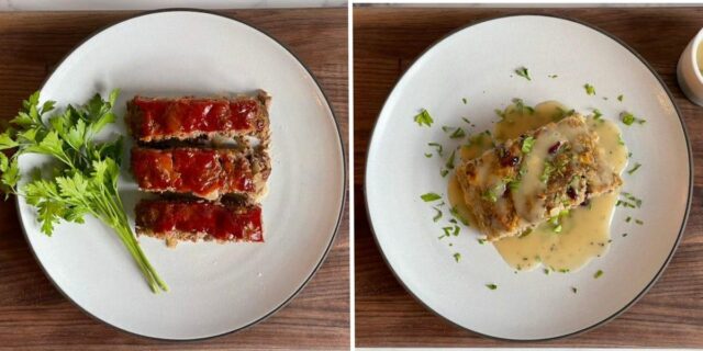 Pruebe recetas de pastel de carne de chefs populares; El mejor ritmo de Ina Garten

 | Food,features,freelancer,evergreen-story,food,recipe,celebrity-chef,rachael-ray,ina-garten,ree-drummond,meat-loaf,celebrity-chef-battles,review,newsroom-affiliate-optimization,product-card,freelancer-le