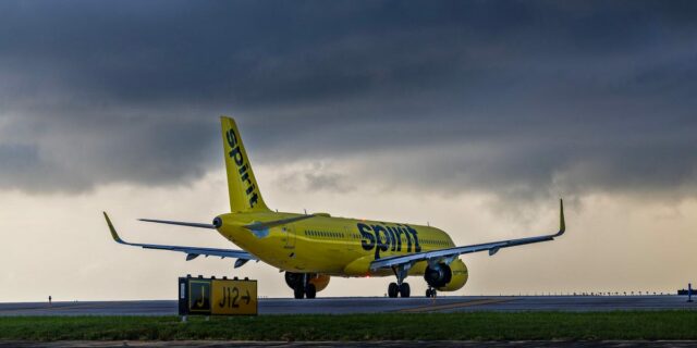Spirit Airlines reducirá su flota de más de 200 aviones a menos de 80

 | Transportation,spirit-airlines,budget-airlines,airlines,bankruptcy,bankruptcy-protection