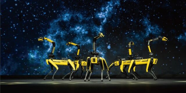 Los perros robot protegen los centros de datos. Los operadores ven ganancias.

 | AI,robotics,data-centers