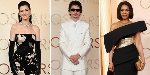 Oscar 2026: las celebridades peor vestidas en la alfombra roja

 | Entertainment,oscars,oscars-2026,lifestyle,entertainment,style,red-carpet-style,fashion