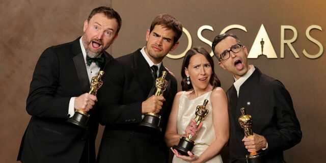 7 veces los Oscar terminaron empatados; Raro en la historia de los Oscar

 | Entertainment,oscars-2026