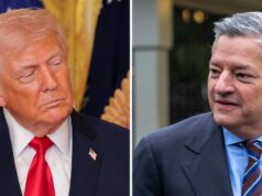 El codirector ejecutivo de Netflix pidió a Trump que eliminara los precios de las películas y ofreciera incentivos
| Media,Politics,ted-sarandos,netflix,donald-trump,tariffs,limited-synd El codirector ejecutivo de Netflix pidió a Trump que eliminara los precios de las películas y ofreciera incentivos
| Media,Politics,ted-sarandos,netflix,donald-trump,tariffs,limited-synd