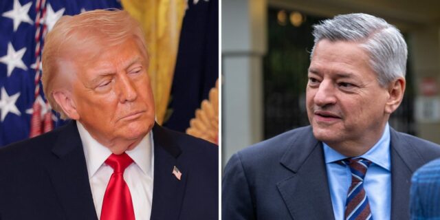 El codirector ejecutivo de Netflix pidió a Trump que eliminara los precios de las películas y ofreciera incentivos

 | Media,Politics,ted-sarandos,netflix,donald-trump,tariffs,limited-synd