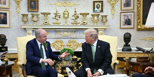 Día de San Patricio en la Casa Blanca: fotos

 | Politics,features,st-patricks-day,white-house,ireland