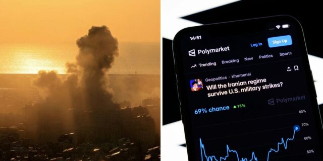 Periodista israelí afirma que usuarios de Polymarket lo amenazaron

 | Military & Defense,Finance,polymarket,prediction-markets,israel,iran,crime