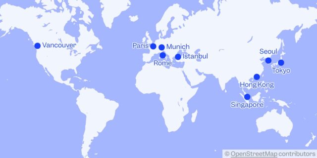 Los 10 mejores aeropuertos del mundo, según la valoración de los pasajeros

 | Transportation,aviation,airports,travel,singapore,tokyo,hong-kong,trending-uk