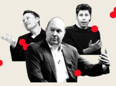 Los directores ejecutivos de tecnología están incentivados a hacer predicciones desequilibradas
| Tech,Discourse,tyler-le,bi-illustration,discourse,discourse-freelance,sam-altman,elon-musk,openai,spacex,prediction-markets,kalshi Los directores ejecutivos de tecnología están incentivados a hacer predicciones desequilibradas
| Tech,Discourse,tyler-le,bi-illustration,discourse,discourse-freelance,sam-altman,elon-musk,openai,spacex,prediction-markets,kalshi