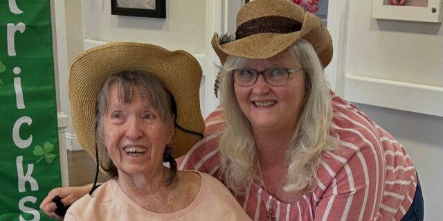 Mi madre de 82 años sufre demencia. Aprendí a ser su voz.

 | Health,Parenting,as-told-to,caregivers,parenting,health,dementia,tampa-florida