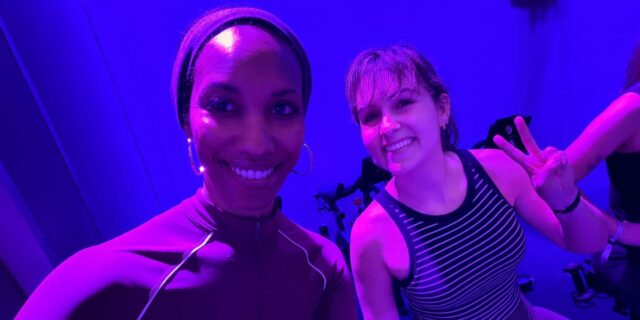 Tomé una clase de Peloton en persona con Jess King. Así es como fue.

 | Health,peloton,cycling,workout-classes,pandemic,nyc,echelon,tonal,fitness