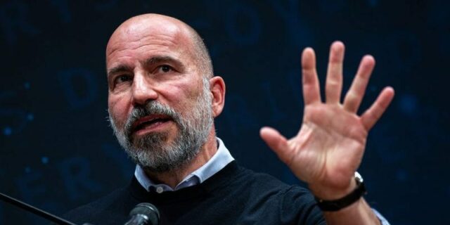 Las nuevas ofertas de Uber apuntan a ponerse al día en la tecnología de vehículos autónomos

 | Tech,Transportation,uber,tesla,waymo,travis-kalanick,dara-khosrowshahi,driverless-cars,autonomous-vehicles,limited-synd,ride-hailing-apps,google,self-driving-cars,driverless,autonomous-car,ride-hailing,gig-economy