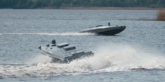 Ucrania afirma que su equipo "rojo" venció a las fuerzas de la OTAN en ejercicios navales con drones

 | Military & Defense,defense,ukraine,nato,warfare-big-bet