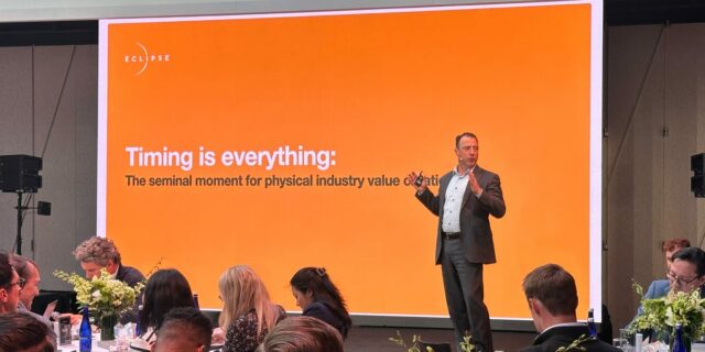 Entrevista Tech Memo: Hablando de átomos y bits con Joe Fath de Eclipse

 | AI,Tech,travis-kalanick,jeff-bezos,tesla,spacex,anduril,openai,anthropic,atoms,manufacturing,robotics,logistics,transportation,limited-synd,artificial-intelligence