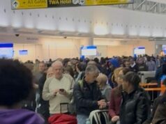 Estuve 4 horas haciendo cola en TSA y la situación parecía peligrosa
| Transportation,tsa,air-travel,airports,flight-delays,flight-woes,travel,as-told-to Estuve 4 horas haciendo cola en TSA y la situación parecía peligrosa
| Transportation,tsa,air-travel,airports,flight-delays,flight-woes,travel,as-told-to