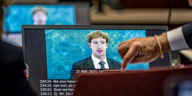 Meta declarado responsable en demanda de Nuevo México por no proteger a los niños

 | Tech,lawsuit,meta,big-tech,safety,social-media,beacon-industries-big-bet