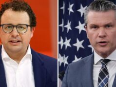Juez dice que parece que el Pentágono intentó «paralizar a un hombre antrópico»
| AI,Law,Tech,anthropic,pentagon,pete-hegseth,defense,defense-department,breaking,donald-trump Juez dice que parece que el Pentágono intentó "paralizar a un hombre antrópico"
| AI,Law,Tech,anthropic,pentagon,pete-hegseth,defense,defense-department,breaking,donald-trump