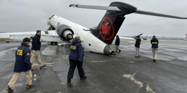 La alerta de seguridad en la pista no se activó antes del fatal accidente de Air Canada

 | Transportation,Travel,air-canada-crash,aviation,ntsb,air-crash