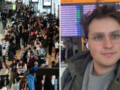 Vuelos perdidos y colas interminables: una vista desde el aeropuerto LaGuardia
| Travel,Economy,tsa,laguardia-airport,government-shutdown,discourse-explainer,discourse-newsroom,airports,travel,flying Vuelos perdidos y colas interminables: una vista desde el aeropuerto LaGuardia
| Travel,Economy,tsa,laguardia-airport,government-shutdown,discourse-explainer,discourse-newsroom,airports,travel,flying