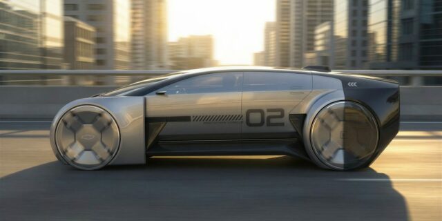 GM dice que la IA ayuda a visualizar los autos conceptuales y acelera su construcción

 | Transportation,AI,general-motors,ai,concept-cars,evs