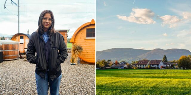 Un pequeño pueblo de Suiza fue una joya escondida durante un viaje a Europa

 | Travel,lifestyle,travel,airbnb,switzerland,europe-by-train-2022,hidden-gems,backpacking