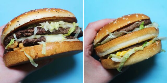 Comparación de McDonald's Big Arch y Big Mac: tamaño, precio, Comparación de McDonald's Big Arch y Big Mac: tamaño, precio, sabor
| Food,mc-donalds,mcdonalds,fast-food,burgers,big-mac
