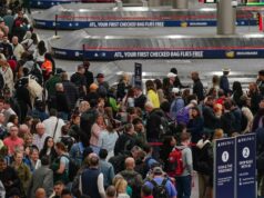 La crisis de personal de la TSA podría provocar largas colas para los aficionados de la Copa del Mundo en junio
| Travel,Transportation,tsa-lines,tsa,aviation,world-cup,shutdown,tsa-agents,transportation,airports,travel La crisis de personal de la TSA podría provocar largas colas para los aficionados de la Copa del Mundo en junio
| Travel,Transportation,tsa-lines,tsa,aviation,world-cup,shutdown,tsa-agents,transportation,airports,travel