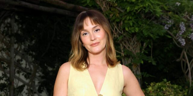 Leighton Meester se apega a su ritual matutino, incluso a las 4 a.m.

 | Health,Entertainment,self-care-routine,wellness,morning-routine,motherhood,leighton-meester,bath